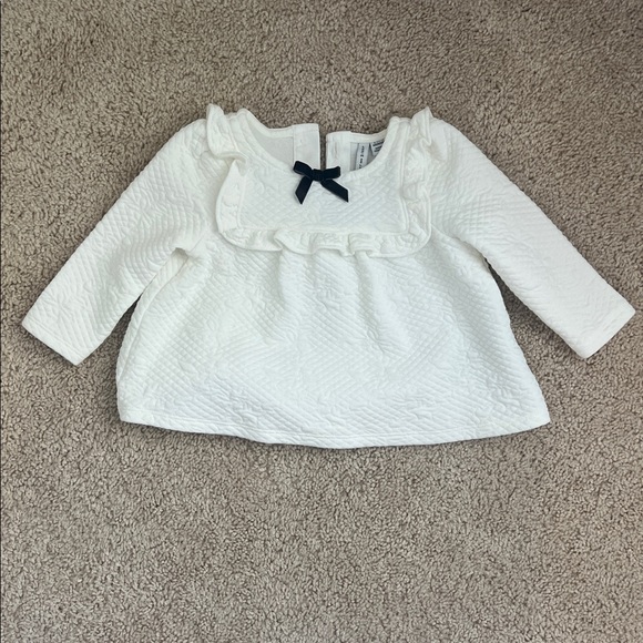 6-12 Month Janie and Jack Baby Quilted Matching Set. Gently used. - Picture 2 of 7